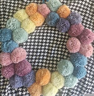 Rainbow Pom Pom